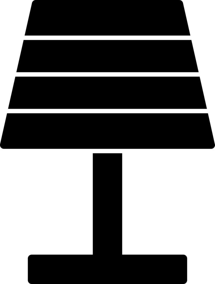 Lamp Vector Icon Design