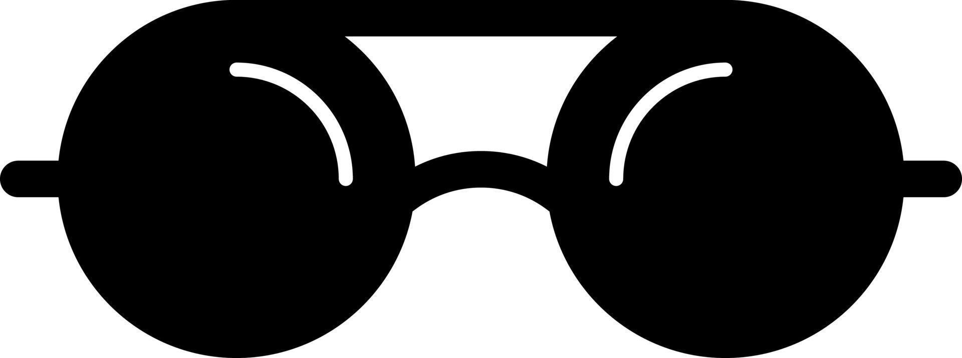 diseño de icono de vector de gafas de sol