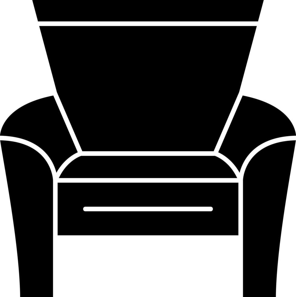 Chair Vector Icon Design