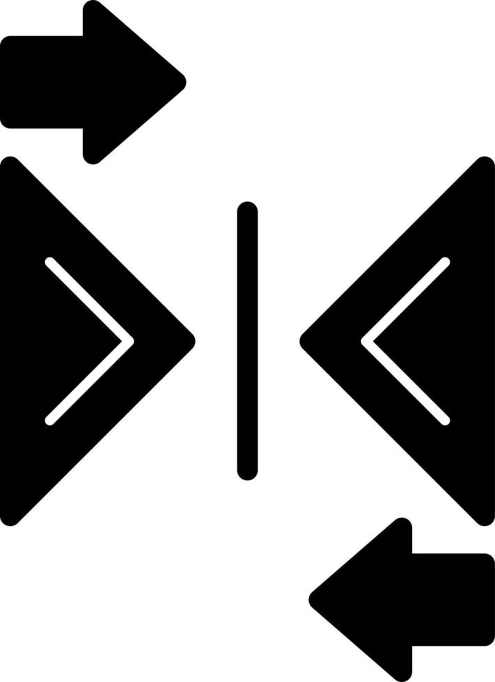 Reflection Vector Icon Design