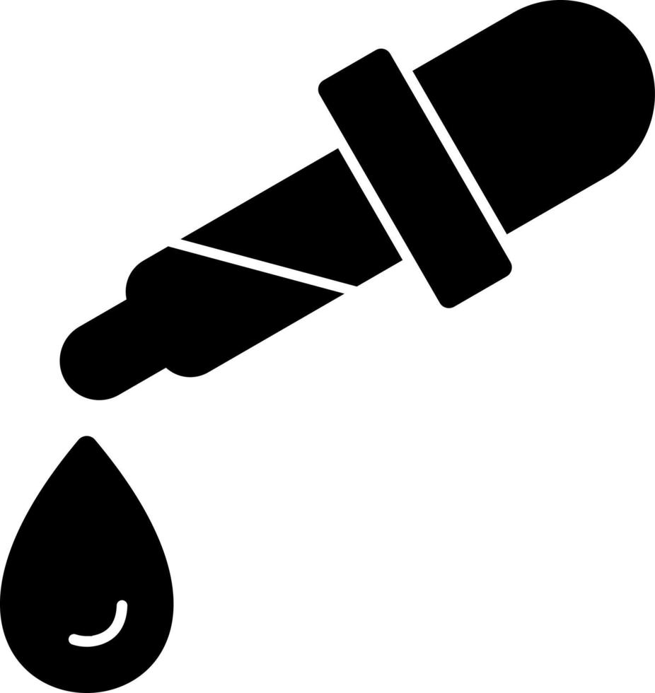 Dropper Vector Icon Design