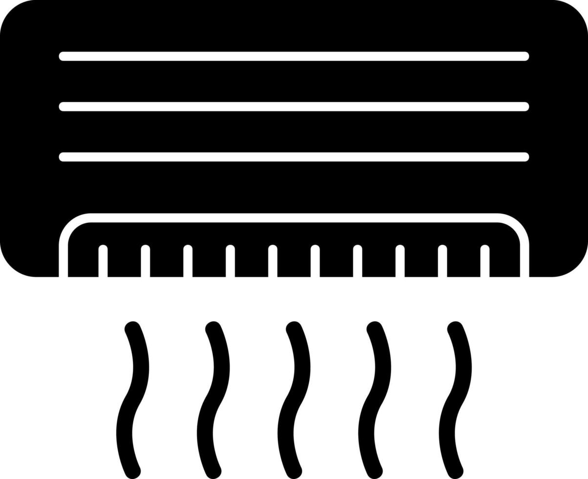 Air Conditioner Vector Icon Design