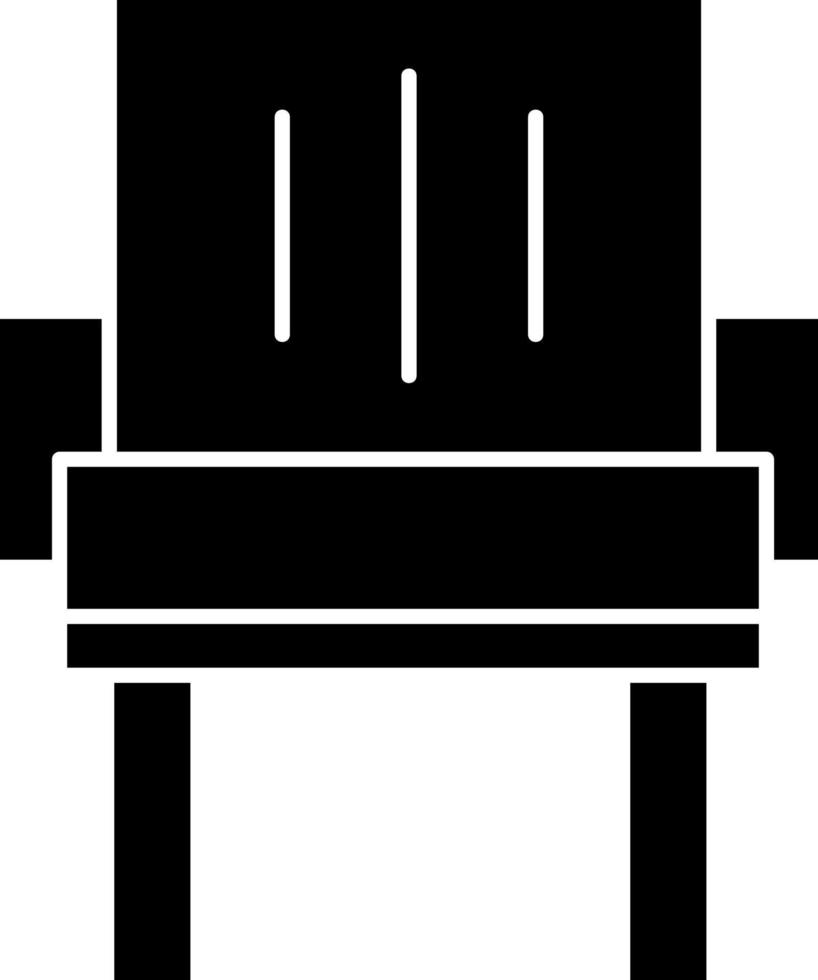 Chair Vector Icon Design