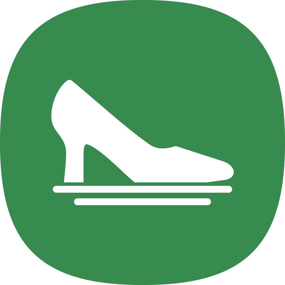 High Heel Vector Icon Design