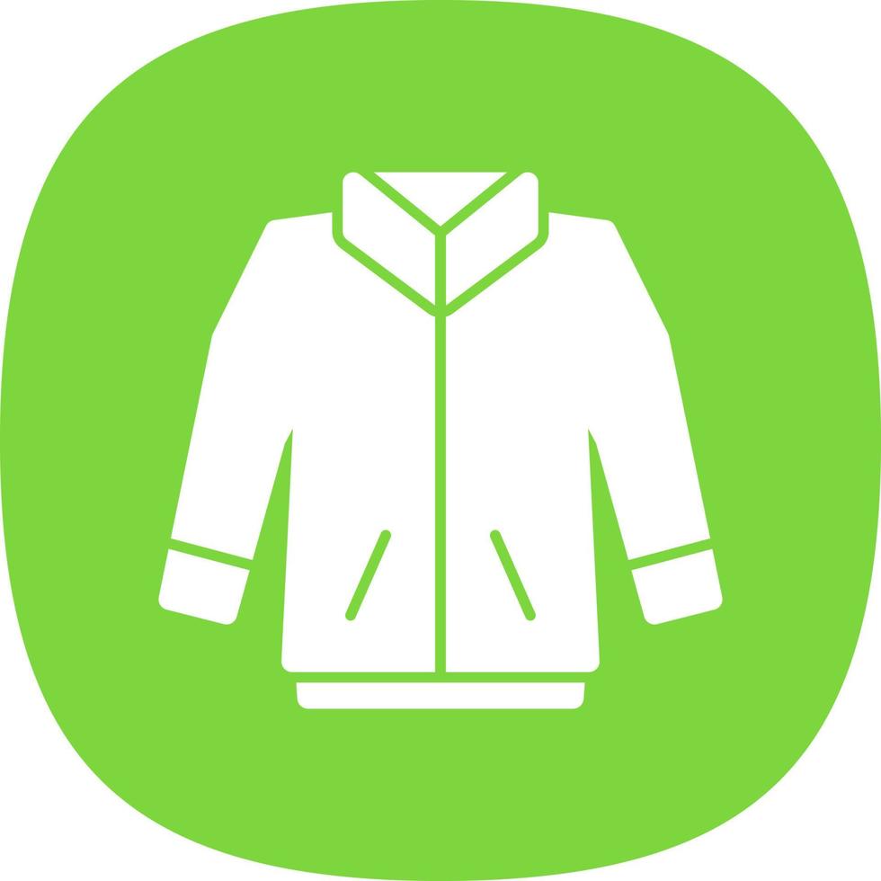 Jacket Vector Icon Design