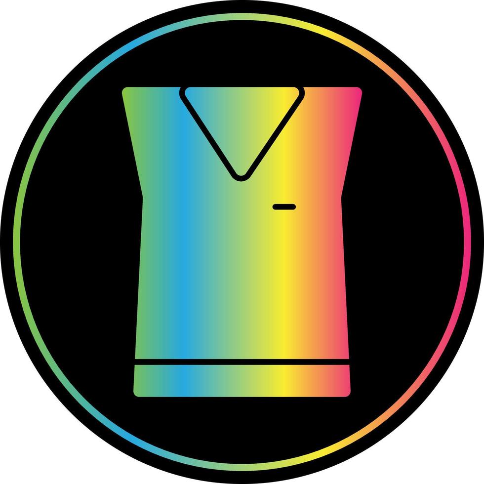 Sleeveless Shirt Vector Icon Design