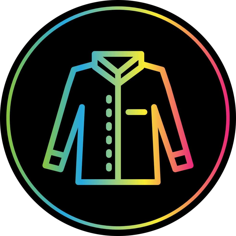 Office Shirt Vector Icon Design