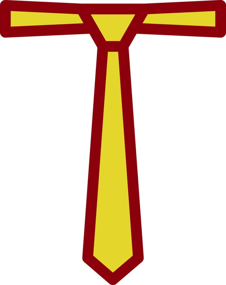 Tie Vector Icon Design