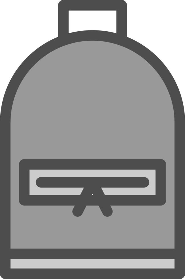 diseño de icono de vector de mochila