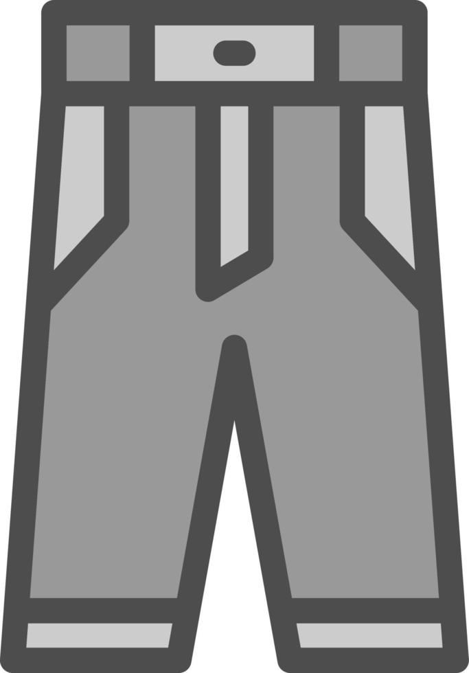 Pants Vector Icon Design