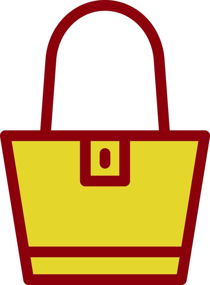 Handbag Vector Icon Design