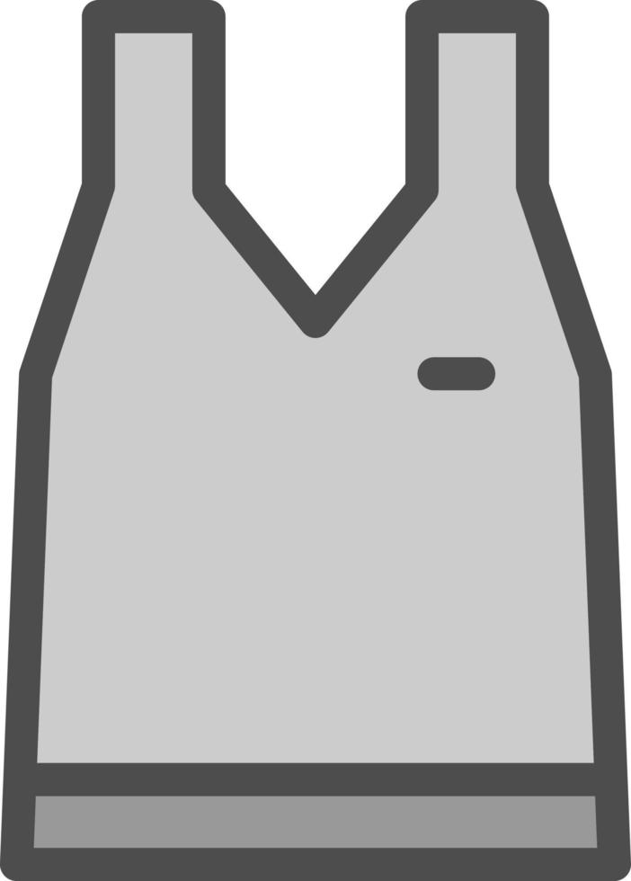 Vest Vector Icon Design