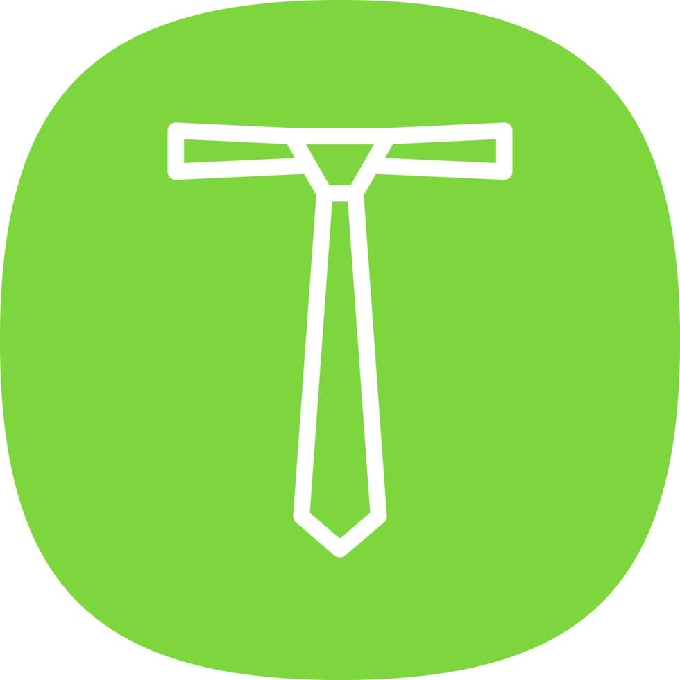 diseño de icono de vector de corbata