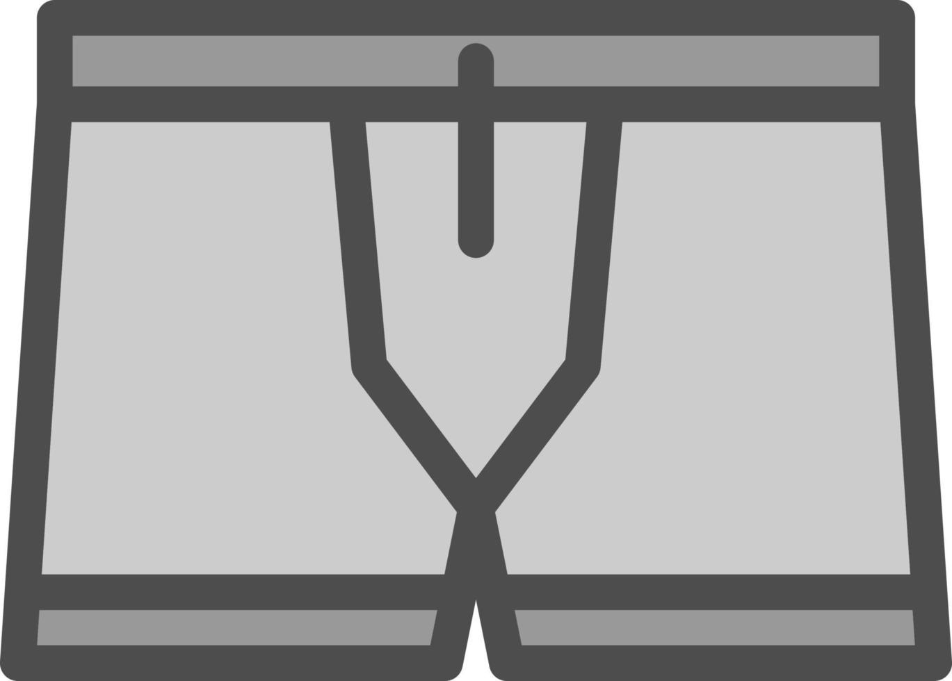 Boxer Shorts Vector Icon Design