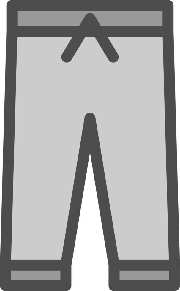 Trousers Vector Icon Design