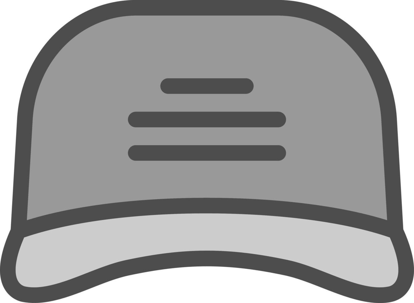 Baseball Cap Vector Icon Design