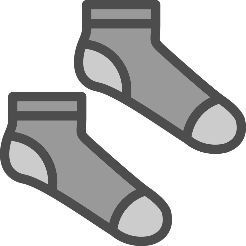 Socks Vector Icon Design