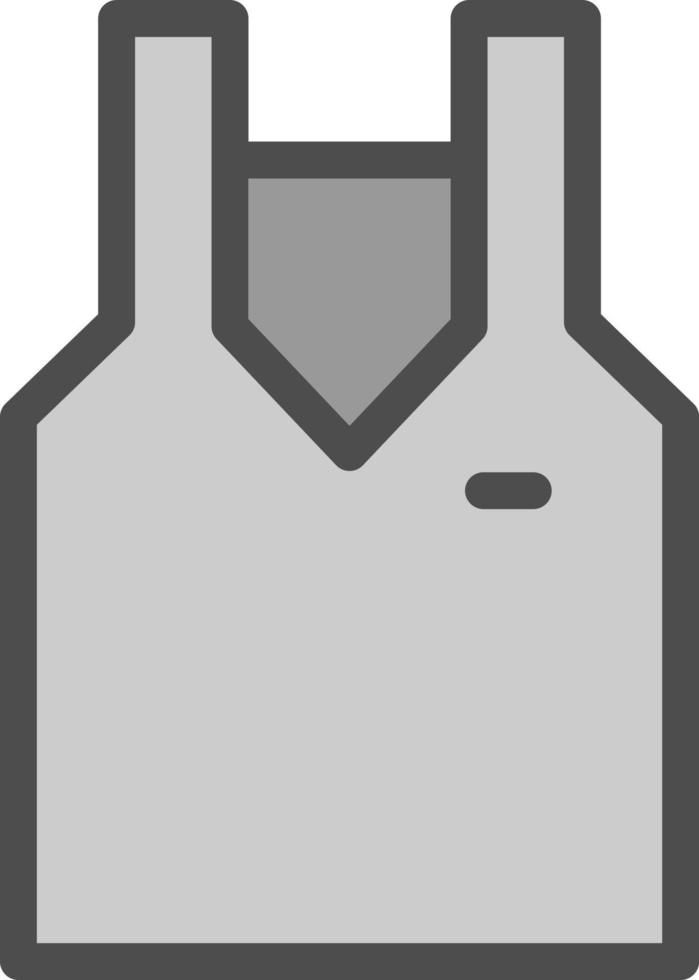 Tank Top Vector Icon Design