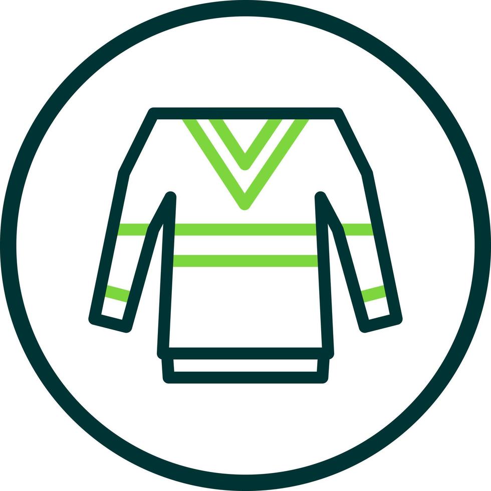 Sweater Vector Icon Design
