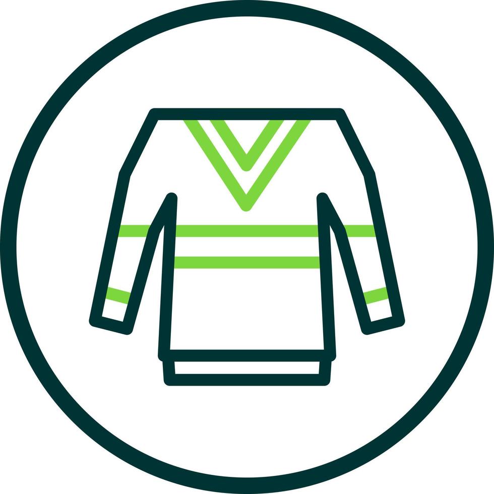 Sweater Vector Icon Design