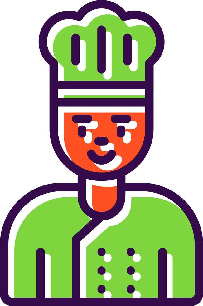 Chef Vector Icon Design