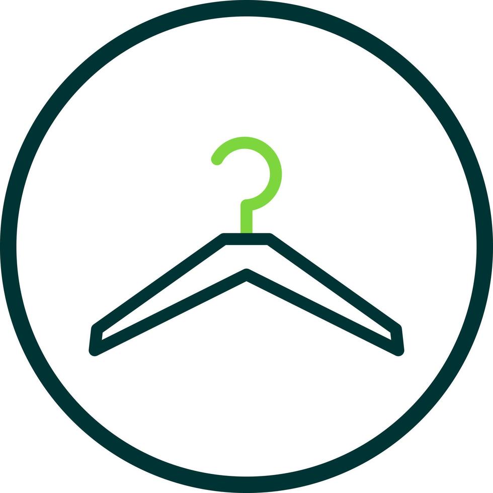 Clothes Hanger Vector Icon Design