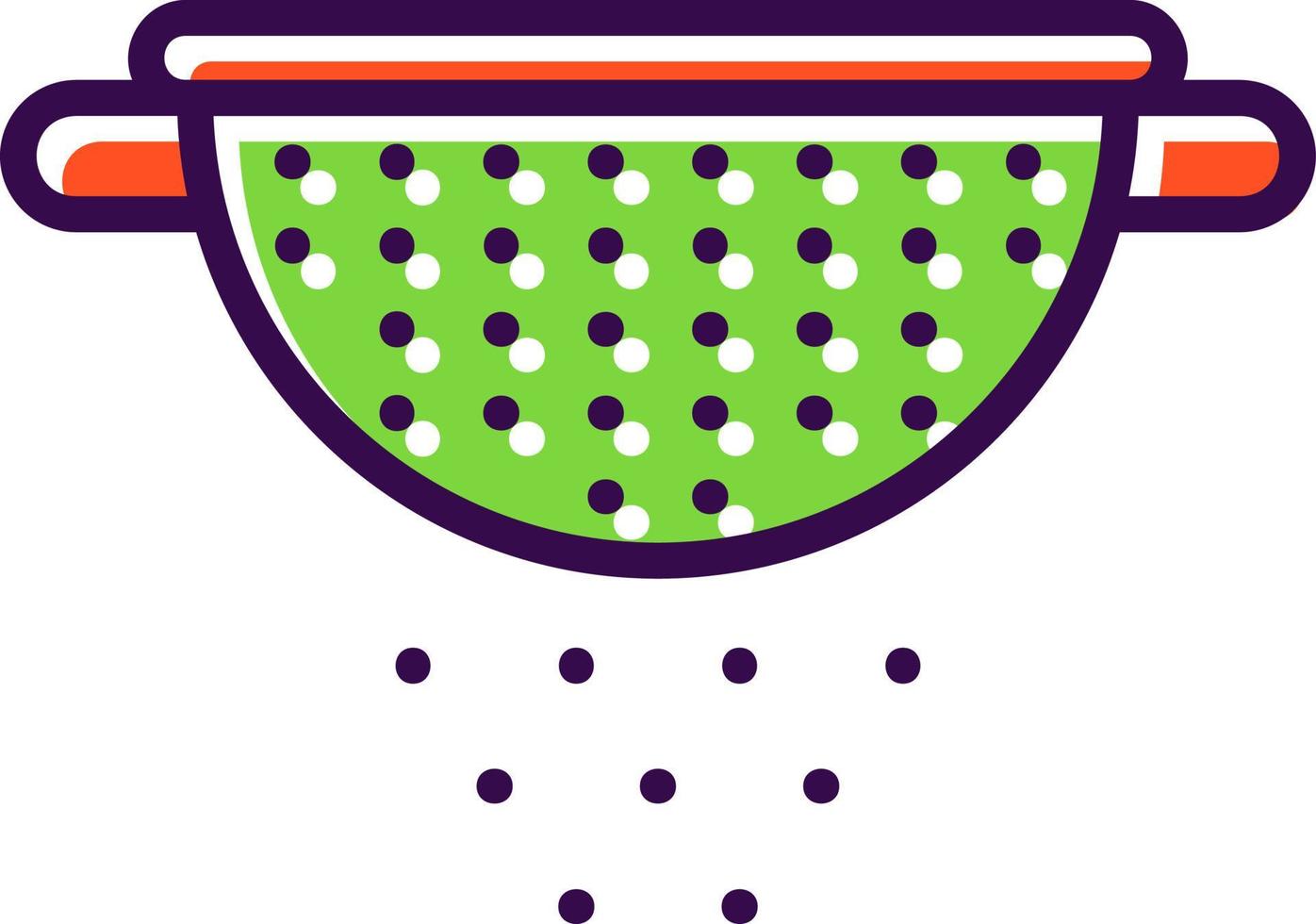 Sieve Vector Icon Design