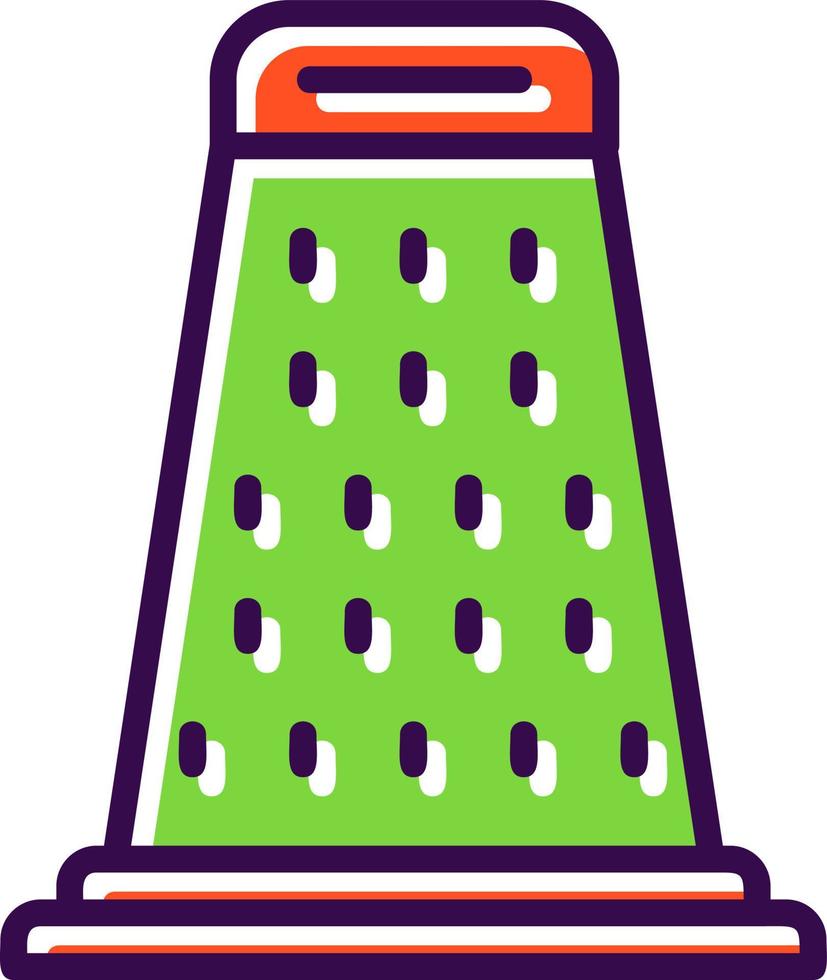 Grater Vector Icon Design