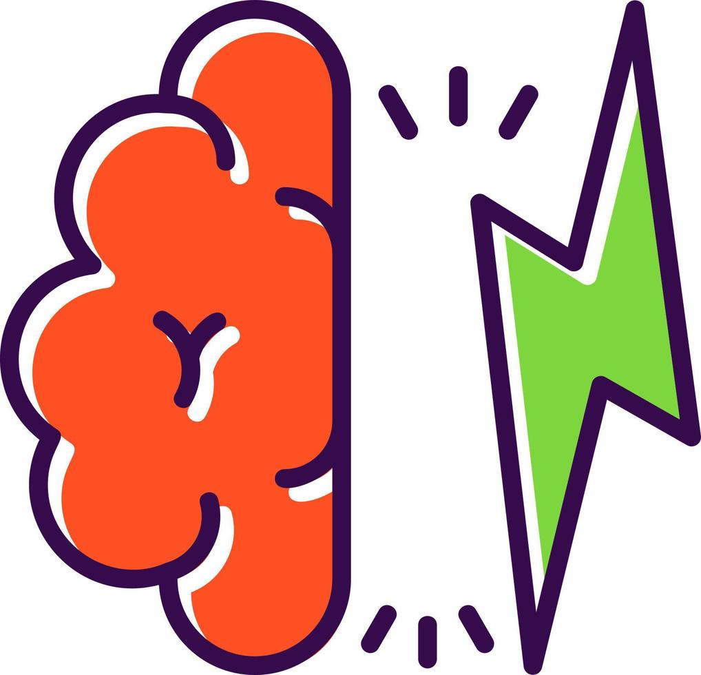 Brainstorm Vector Icon Design