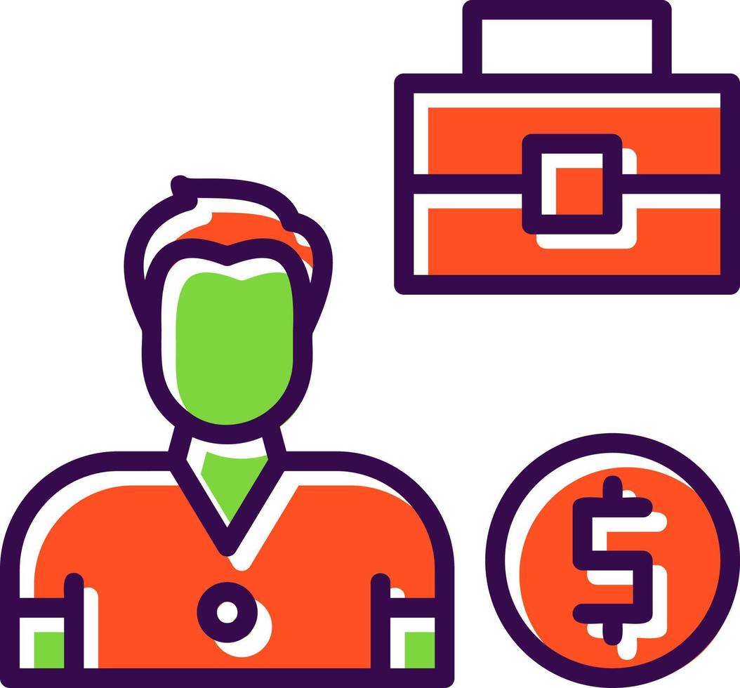 Entrepreneur Vector Icon Design