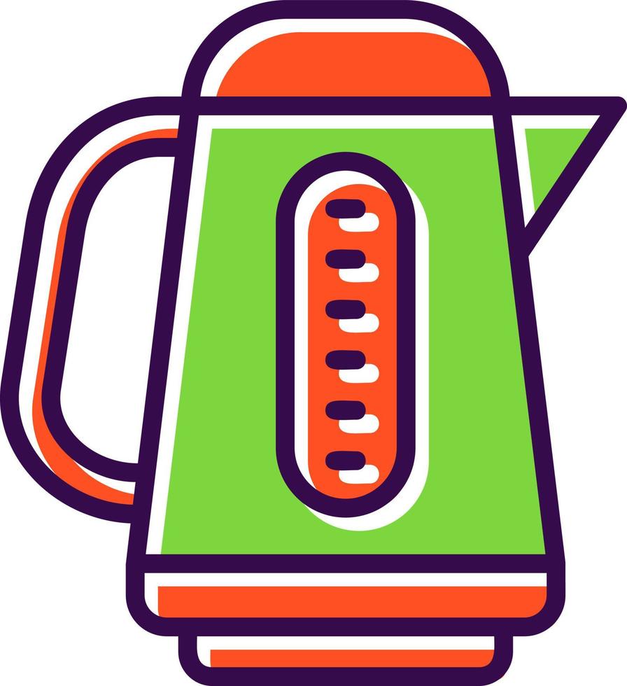 Kettle Vector Icon Design