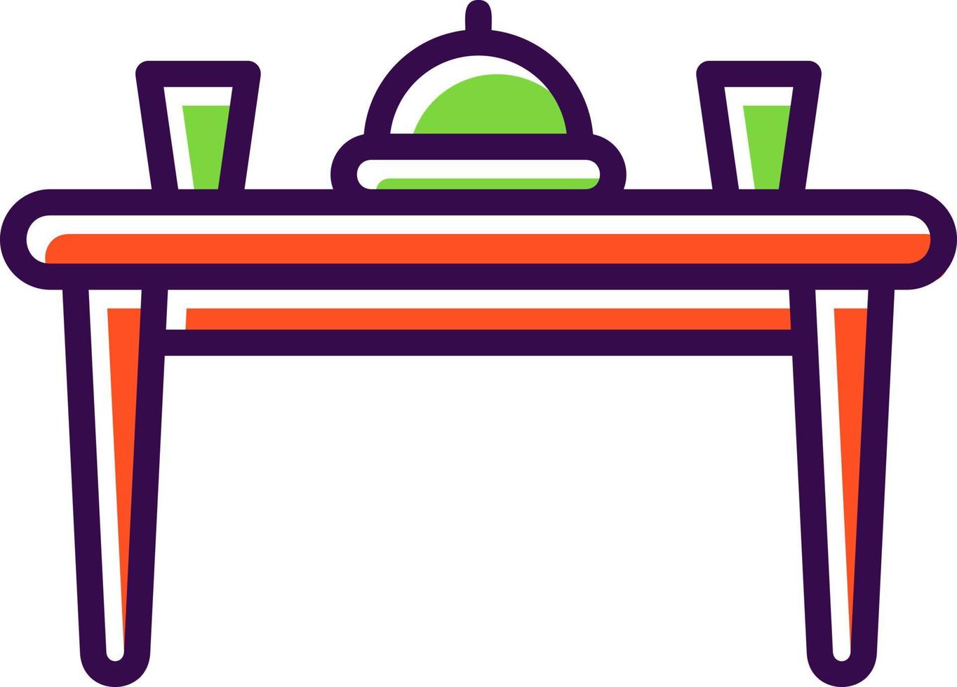 Table Vector Icon Design