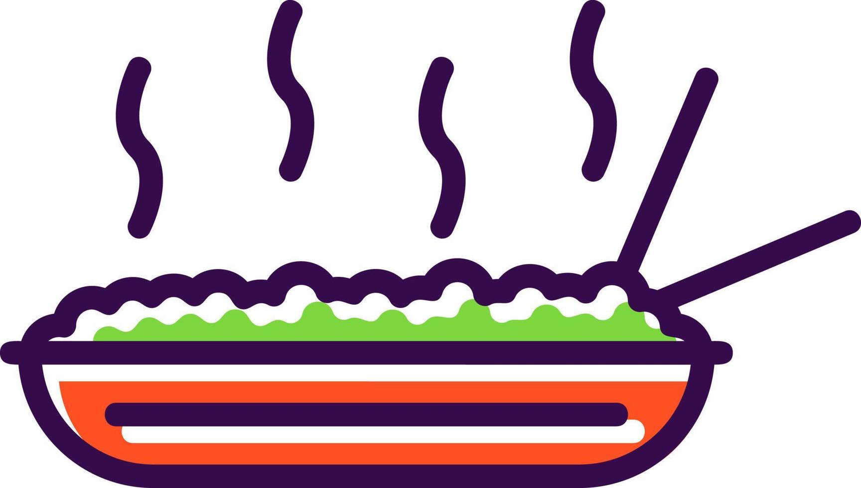 diseño de icono de vector de comida