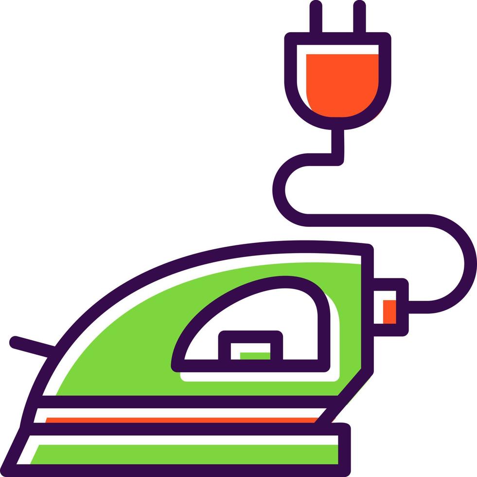 Iron Vector Icon Design