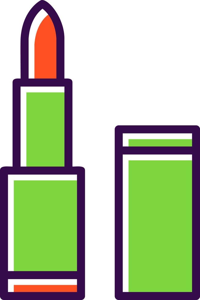 Lipstick Vector Icon Design