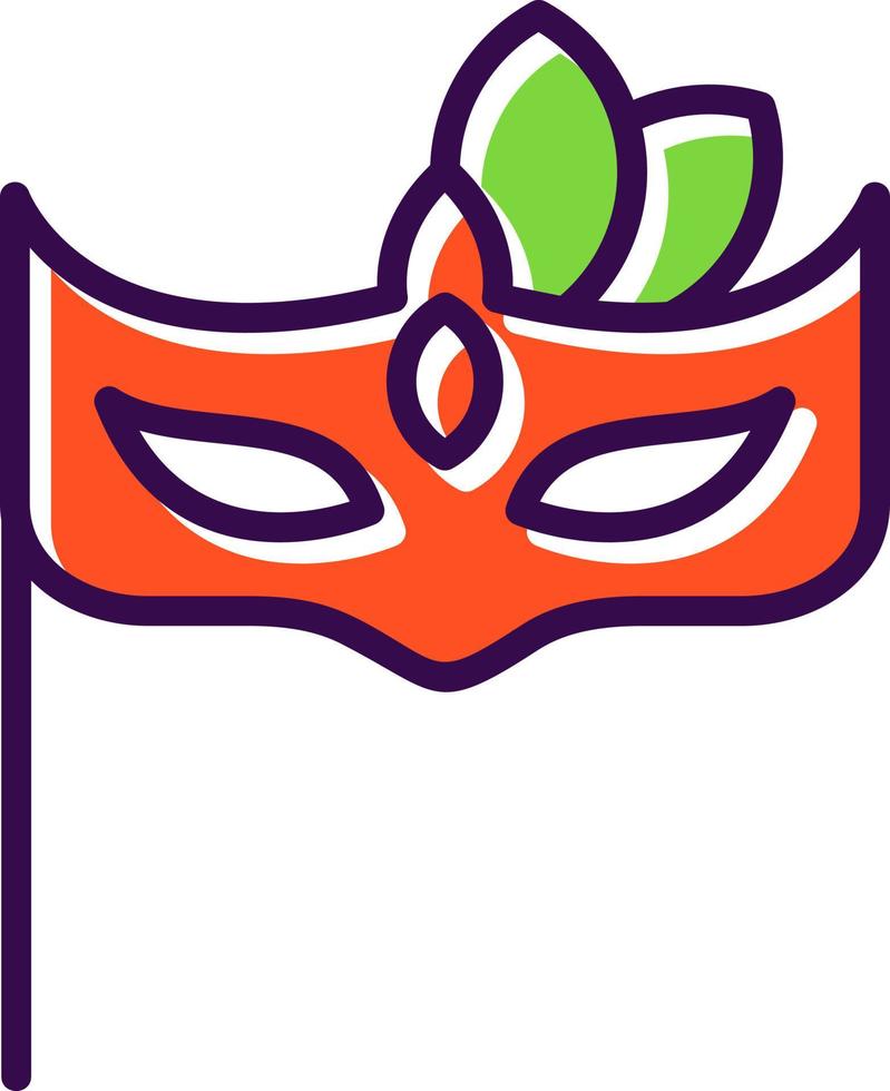 Masquerade Vector Icon Design