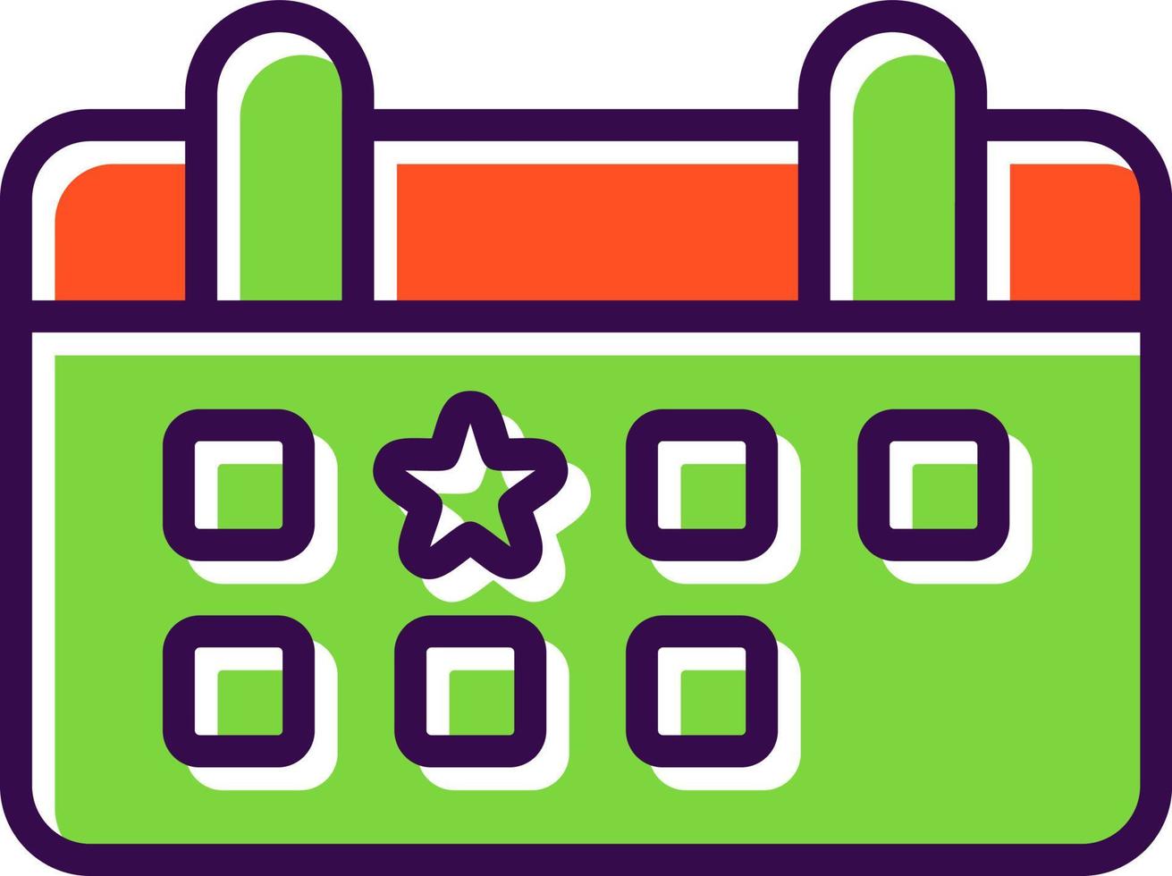 Event Planning Vector Icon Design