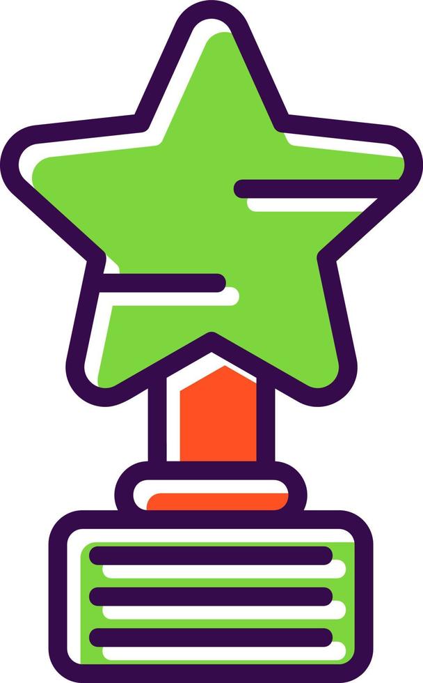 Award Vector Icon Design