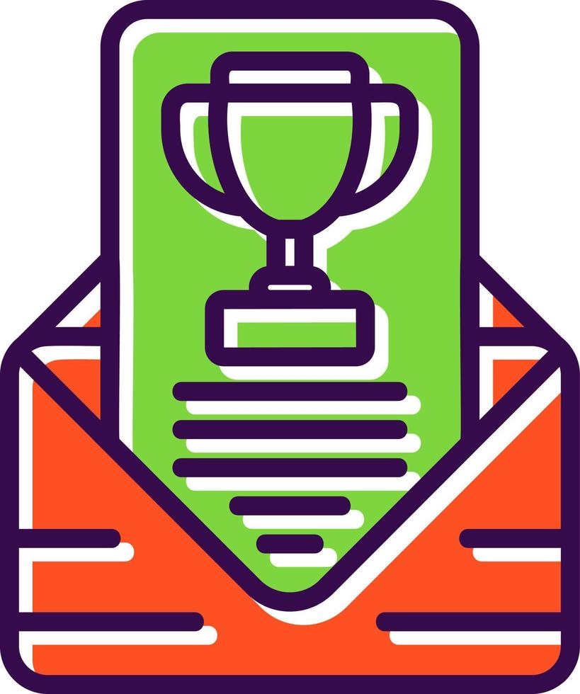 Nomination Vector Icon Design