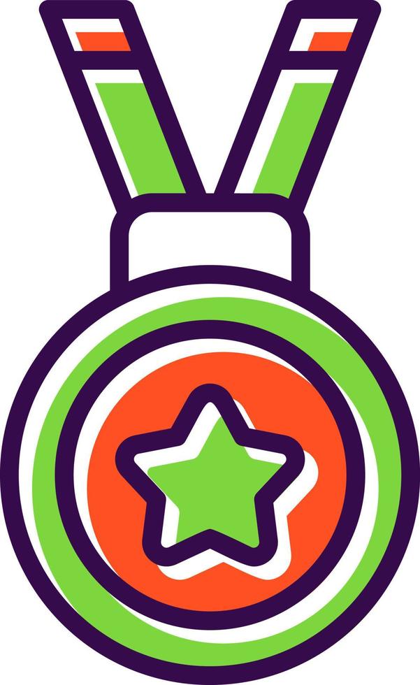 Award Vector Icon Design