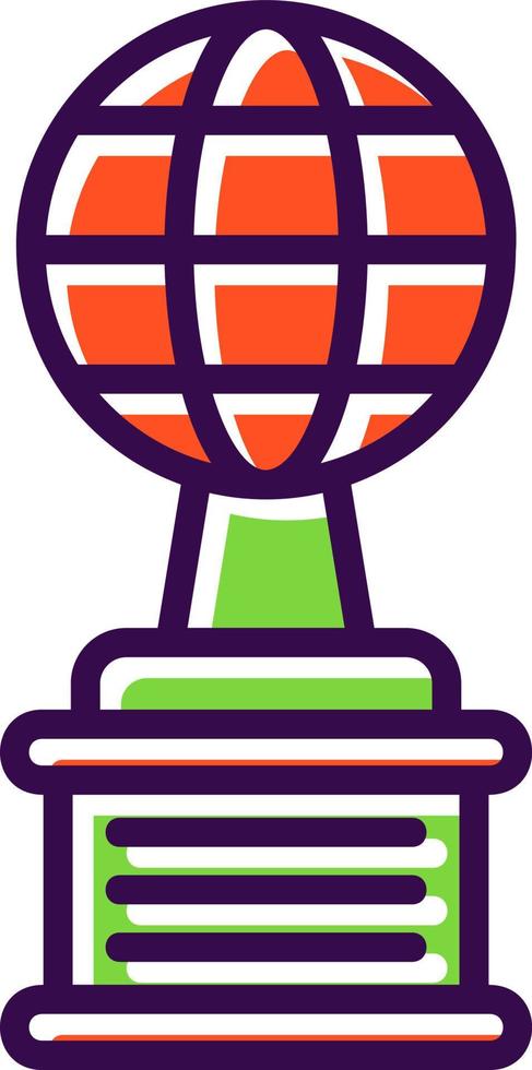 Award Vector Icon Design