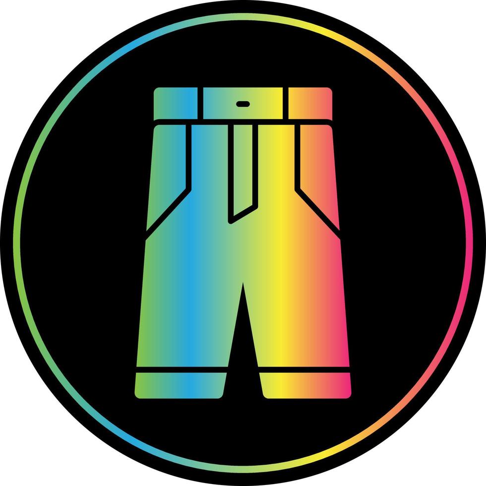 Pants Vector Icon Design