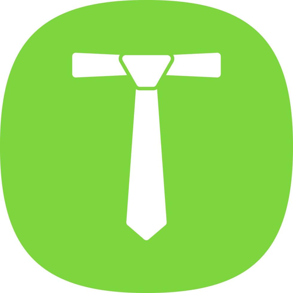Tie Vector Icon Design