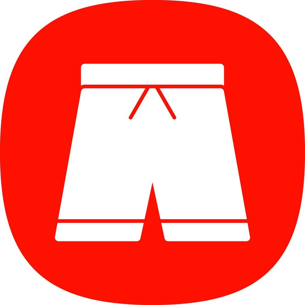 Shorts Vector Icon Design