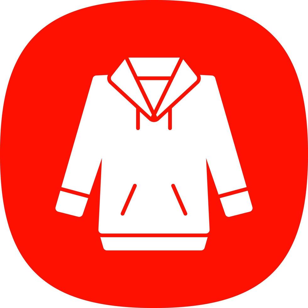 Hoodie Vector Icon Design