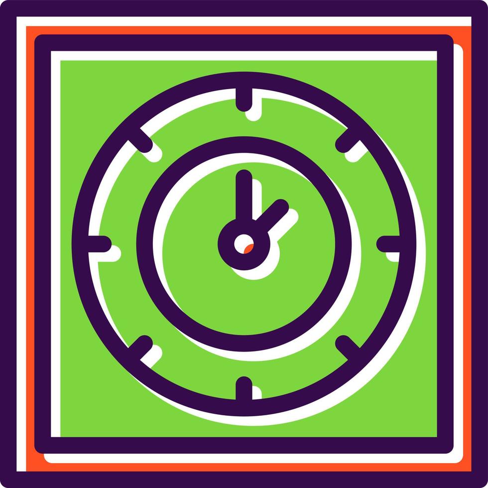 Chronometer Vector Icon Design
