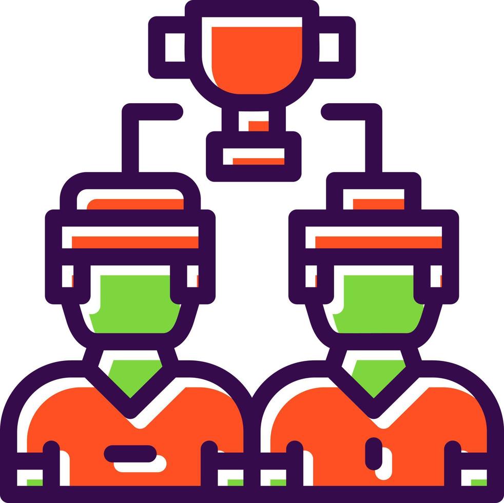 Tournament Vector Icon Design