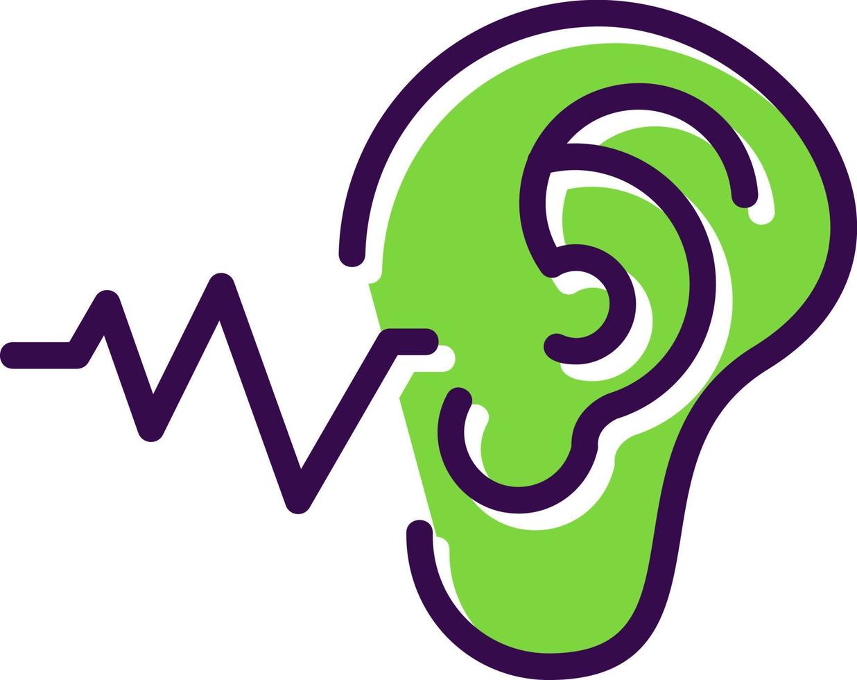 Hearning Test Vector Icon Design