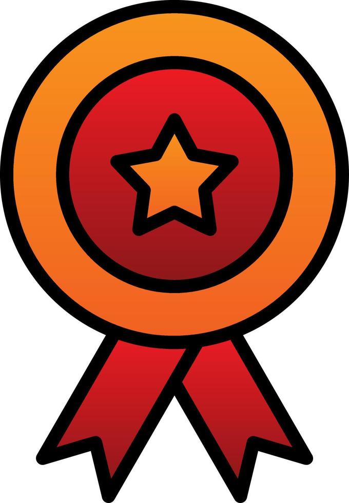 diseño de icono de vector de premio