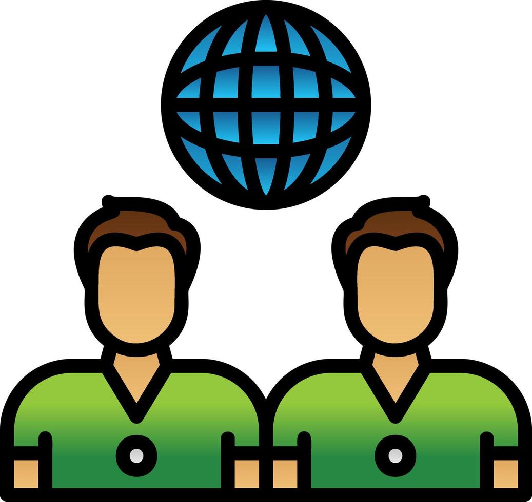 Social Responsibility Vector Icon Design